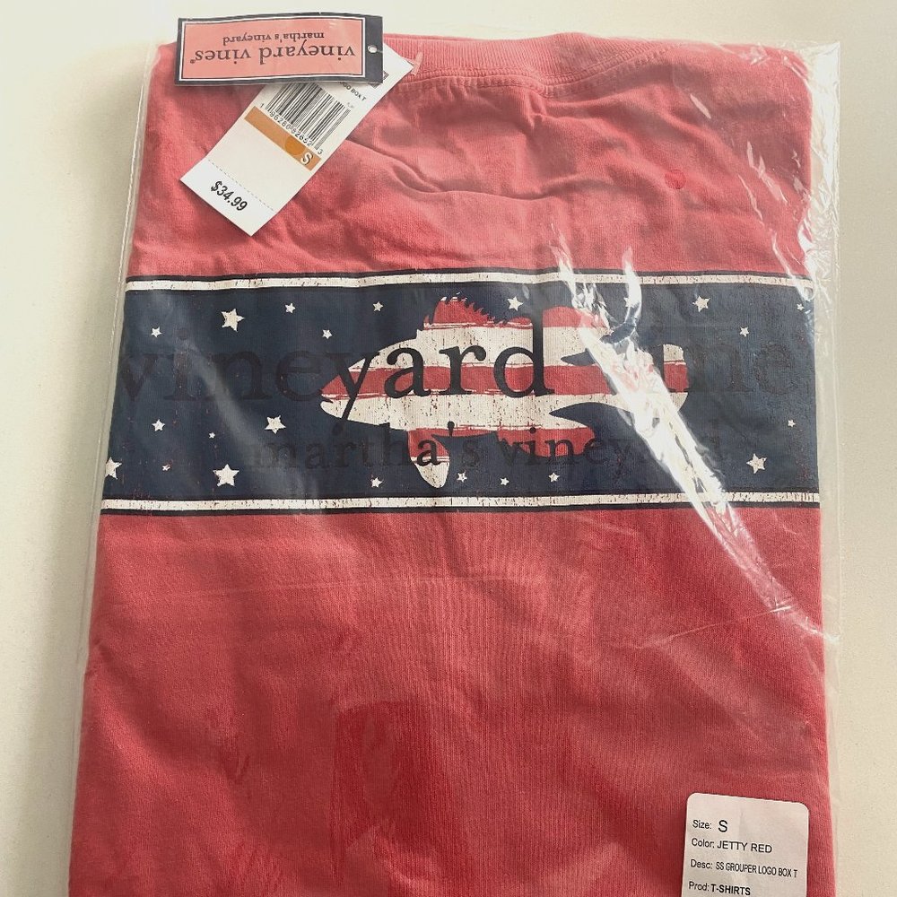 Vineyard Vines Short Sleeve Pocket Tee